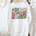 In My Christmas Era Unisex Sweatshirt - Festive Winter Wonderland