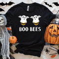 Halloween Boo Ghost Shirt | Funny Women’s Halloween Tee | Cute Ghost & Bees Graphic Shirt | Spooky Season Gift T-Shirt #4004