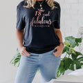 18th and Fabulous T-Shirt – Stylish 18th Birthday Gift for Women | Personalized Ladies Birthday Tee | 18th Birthday Celebration Shirt