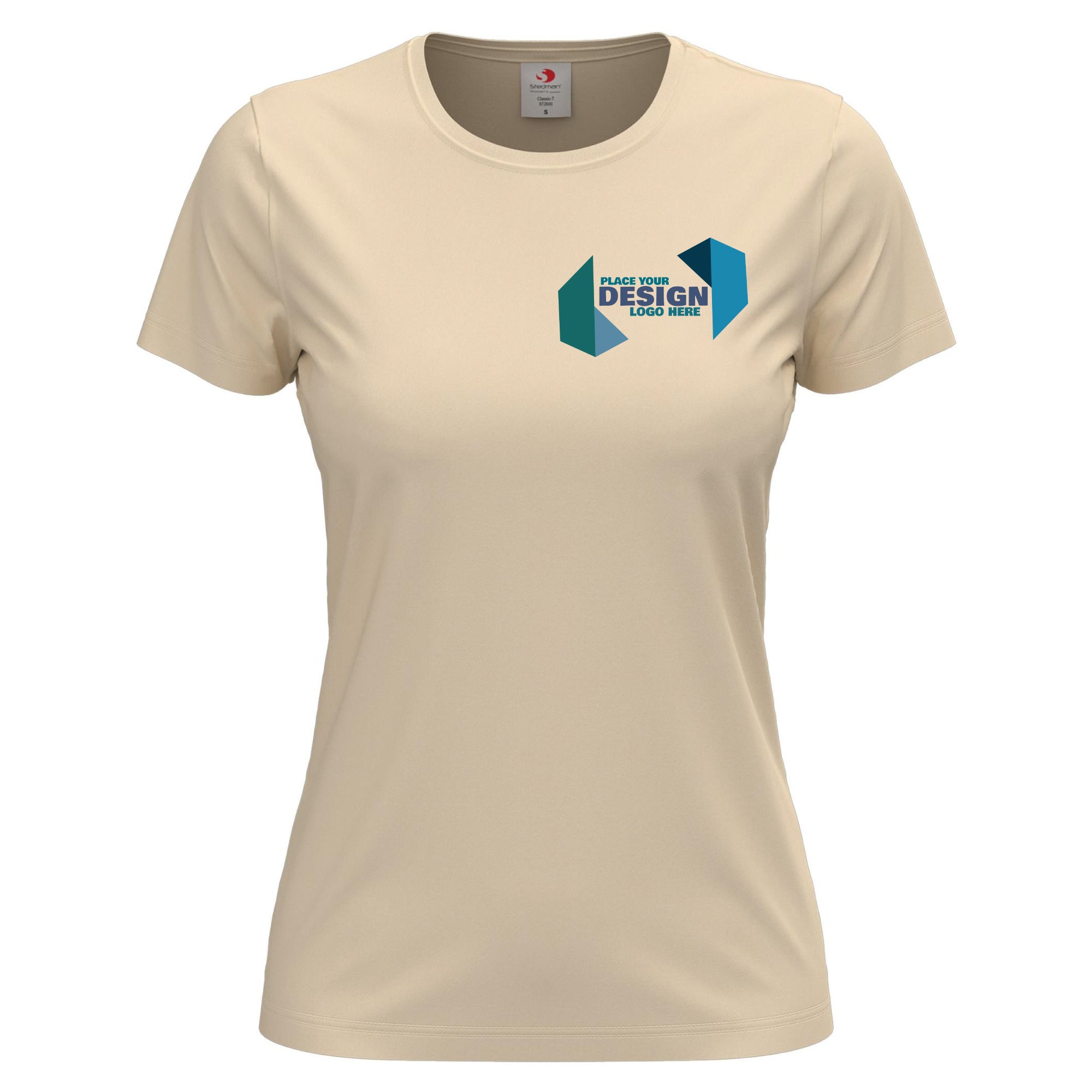 Stedman classic Fitted Women T-Shirt. Design your own T-Shirt with any text and photo.