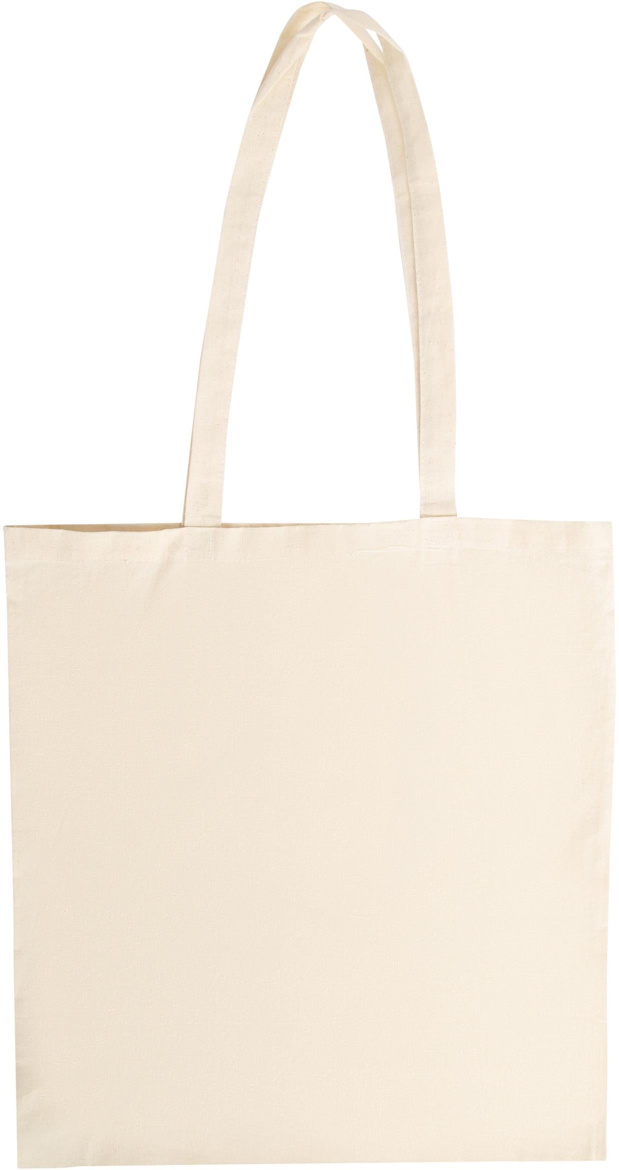 Cotton Shopper Bag – Long Handle | Eco-Friendly Tote