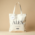 Cotton Shopper Bag – Long Handle | Eco-Friendly Tote