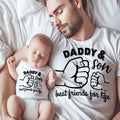 Daddy and Son Best Friends for Life Shirt | Daddy and Daughter Matching Shirts | Father and Son Gift | Dad Shirt | Father’s Day Gift
