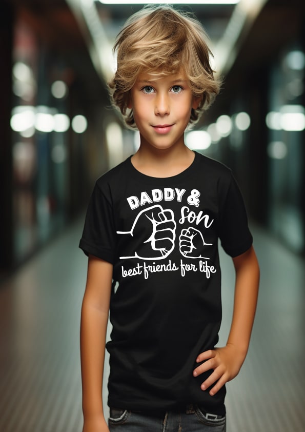 Daddy and Son Best Friends for Life Shirt | Daddy and Daughter Matching Shirts | Father and Son Gift | Dad Shirt | Father’s Day Gift