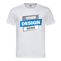 Stedman Comfort adult unisex T-Shirt. Design your own T-Shirt with any text and photo.-Black-Unisex: M