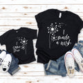 Mommy and Me Matching Outfits - 'I Made a Wish, I Came True' T-Shirt, Perfect New Mom Gift, Baby Shower Outfit, Matching Mummy and Baby Shirts