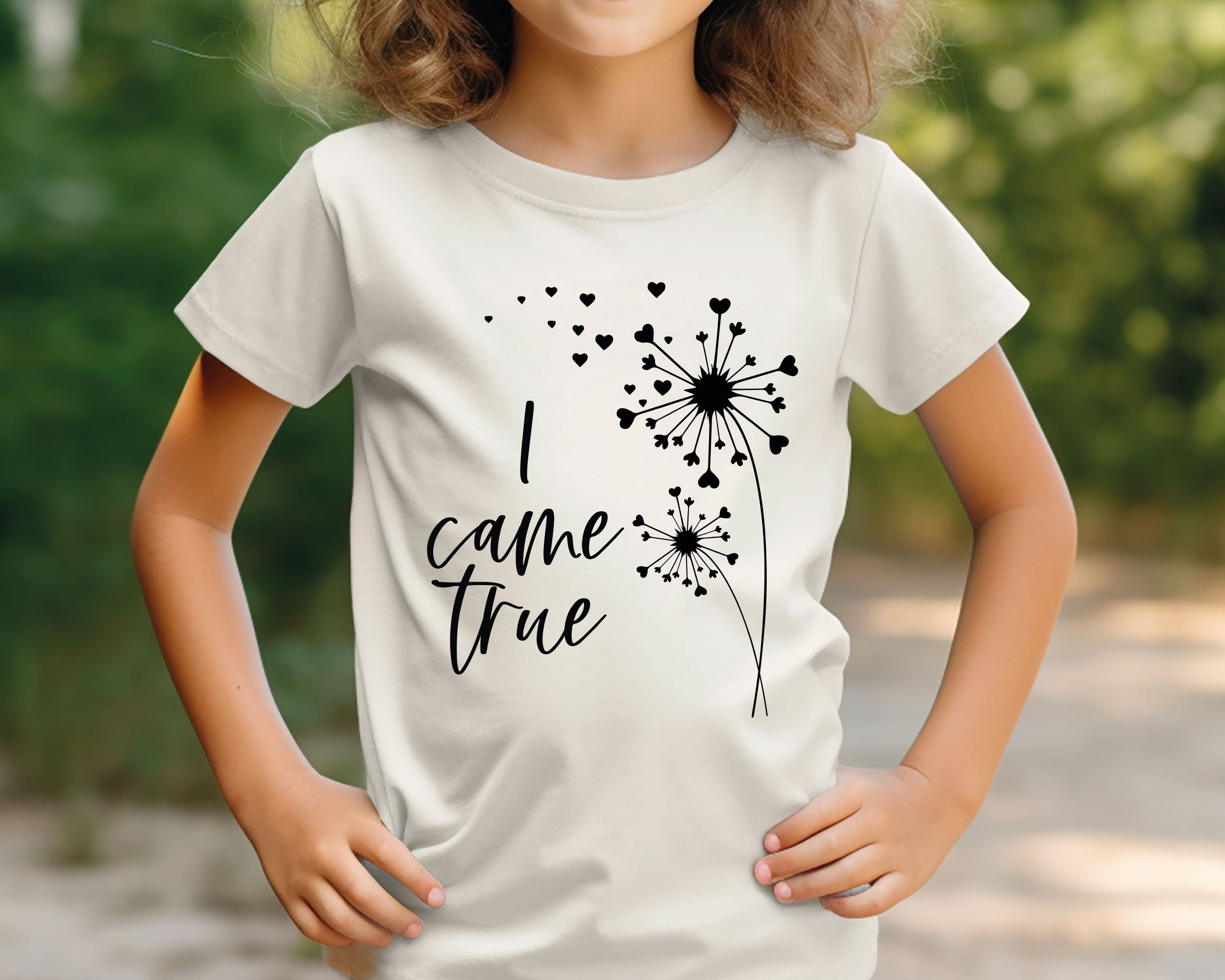 Mommy and Me Matching Outfits - 'I Made a Wish, I Came True' T-Shirt, Perfect New Mom Gift, Baby Shower Outfit, Matching Mummy and Baby Shirts
