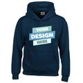 Gildan Softstyle Midweight Pullover Adult Hood sweatshirt| Customise with your own Photo and Text.