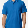 Gildan Softstyle Pique Polo Shirt Adult | Custom Clothing with Photo, logo and Text.-Unisex: 2XL-Royal Blue