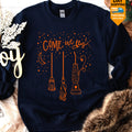 Come We Fly Halloween Jumper – Scary Sweatshirt for Costume Parties & Spooky Nights