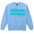 Gildan Heavy Blend Unisex Adult Crew Neck Sweatshirt | Customise with your own Photo and Text.