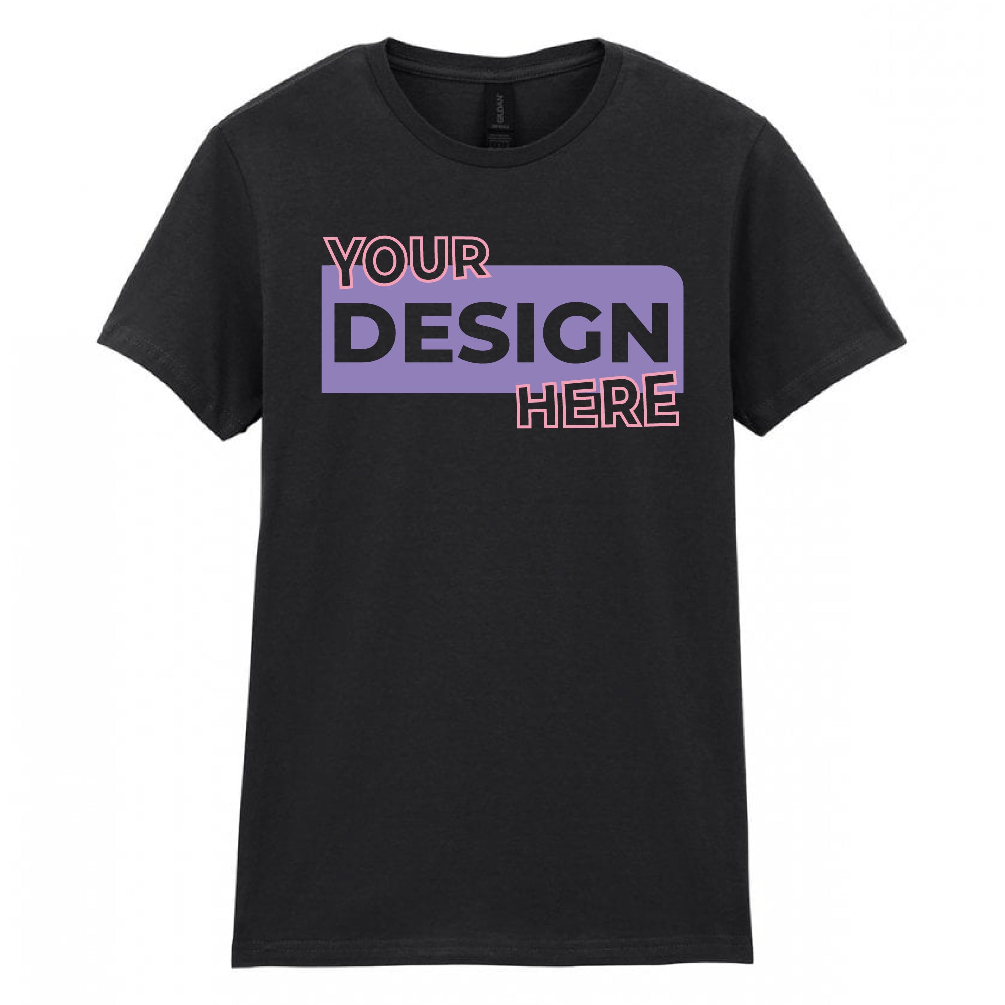 Gildan Softstyle™ women's ringspun t-shirt. Design Your Own Personalised T-Shirt | Any Photo, Text or Design.