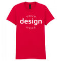 Gildan Softstyle™ Midweight Women's T-Shirt | Any Photo, Text or Design. -White-Women: XL-Black-Women: S