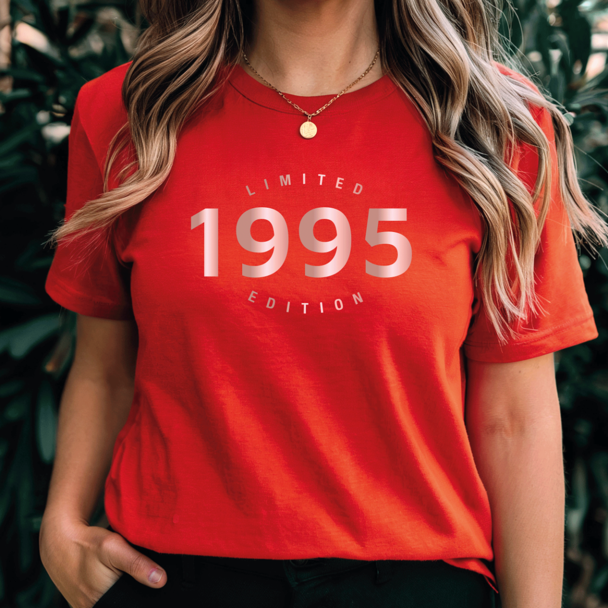 30th Birthday Gift Shirt - Limited Edition 1995 - Unisex 30th Birthday Shirt, Perfect Birthday Gifts for Him & Her, Unique 30th Birthday Present Idea