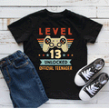 Level 13 Unlocked: Official Teenager Birthday Gift - Perfect for 13th Birthday Celebration!