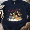 Winnie The Pooh Christmas Tree Sweatshirt - The Most Wonderful Time of the Year