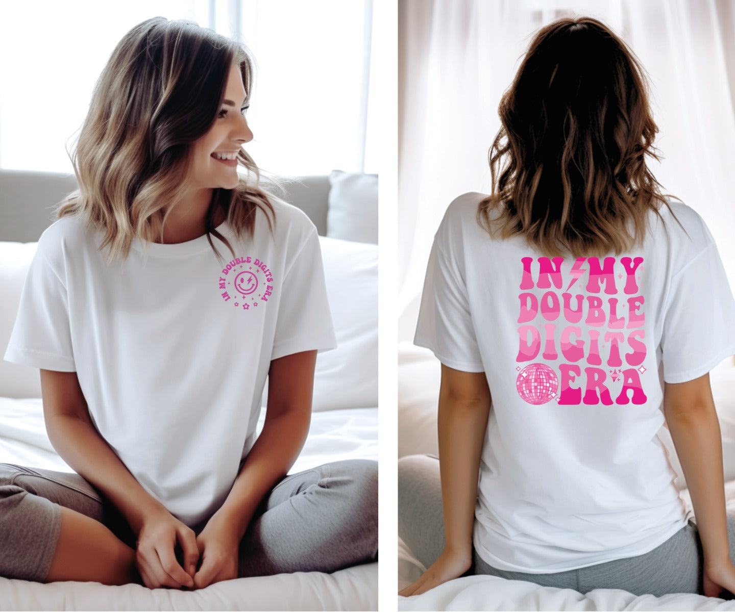 In My Double Digits Era Shirt – Fun 10th Birthday Shirt for Girls | Birthday Girl Tee | Perfect 10th Birthday Gift | Ten Years Old Celebration Shirt