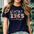 Vintage 1965 60th Birthday T-Shirt | Classic 60th Birthday Gift for Men & Women | Retro 60 Years Old Birthday Tee | 2025 Celebration Gift