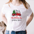 This is my Christmas Movie Watching T-shirt with red Christmas truck