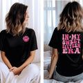 In My Sweet Sixteen Era Shirt – Cute 16th Birthday Gift for Girls | Sweet 16 Party Tee | Birthday Squad Shirt | Fun Teen Celebration Outfit