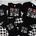 Custom Family Christmas 2024 Shirts - Making Memories Together | Personalized Family Group Christmas Tops | Perfect Holiday Gifts