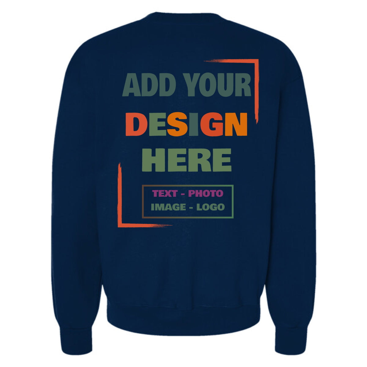 DYO Sweatshirt Adults