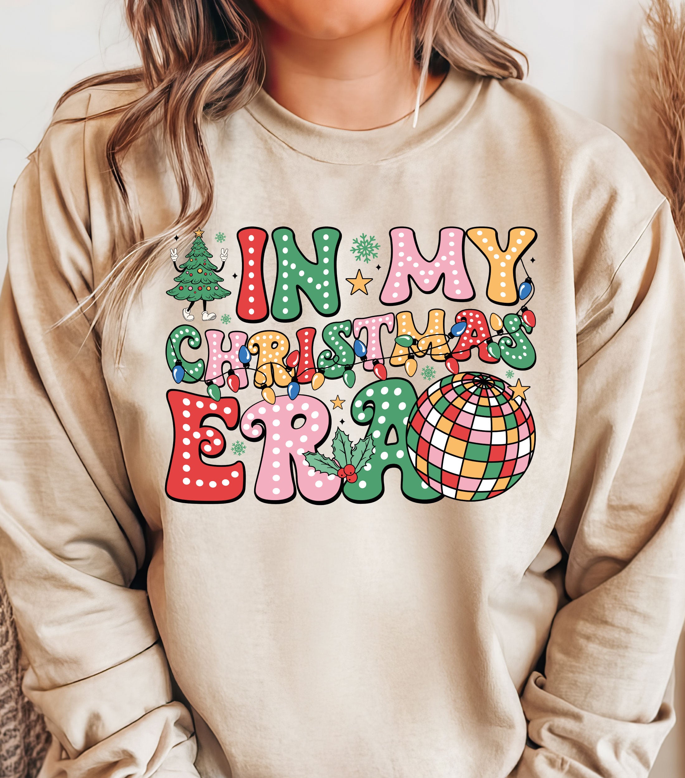 In My Christmas Era Unisex Sweatshirt - Festive Winter Wonderland