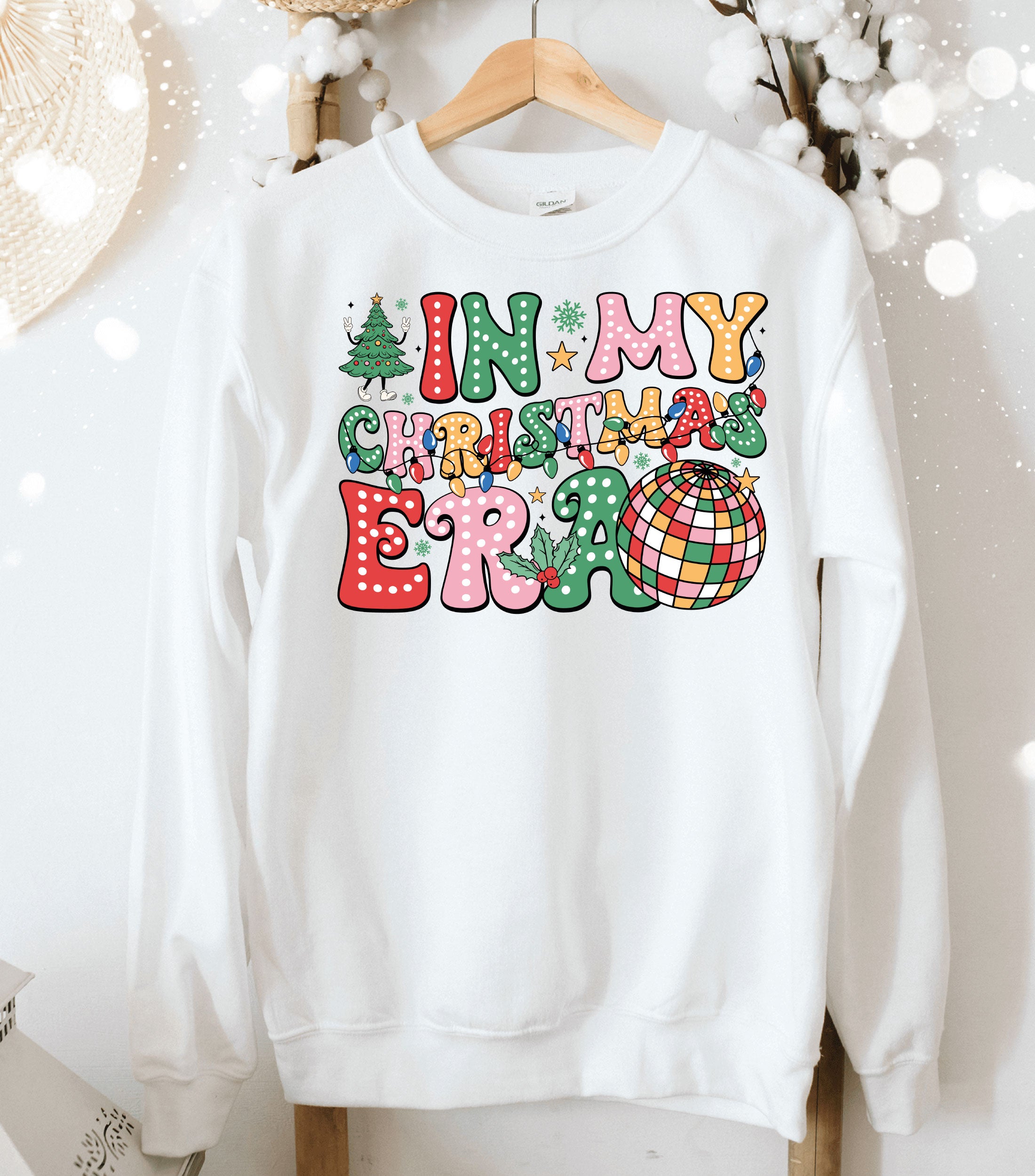 In My Christmas Era Unisex Sweatshirt - Festive Winter Wonderland