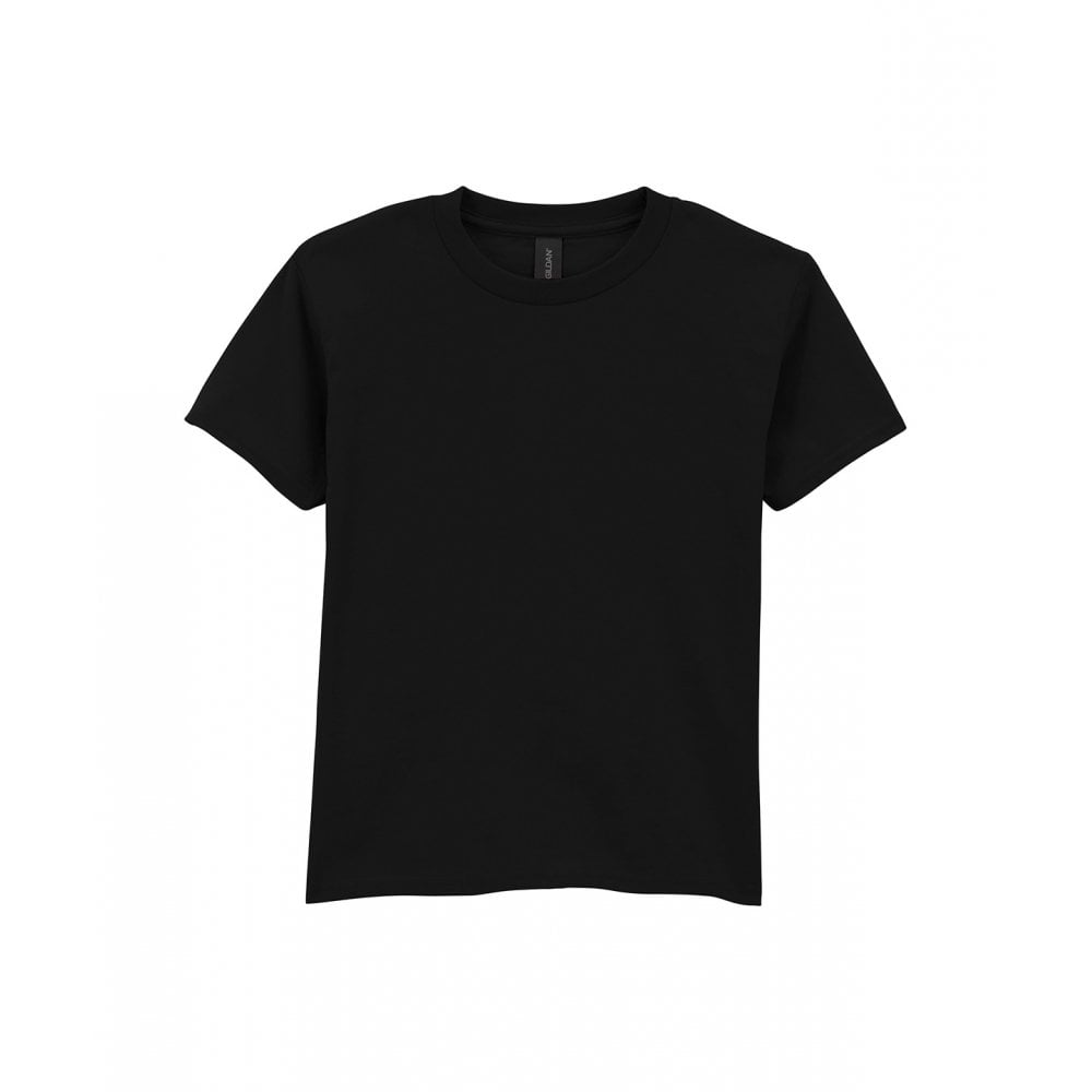 Gildan Softstyle Midweight Youth T-Shirt | Personalised Kids Tee with Any Photo, Text, or Design.