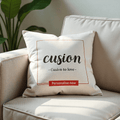 Westford Mill Fairtrade Piped Cushion Cover(W355)