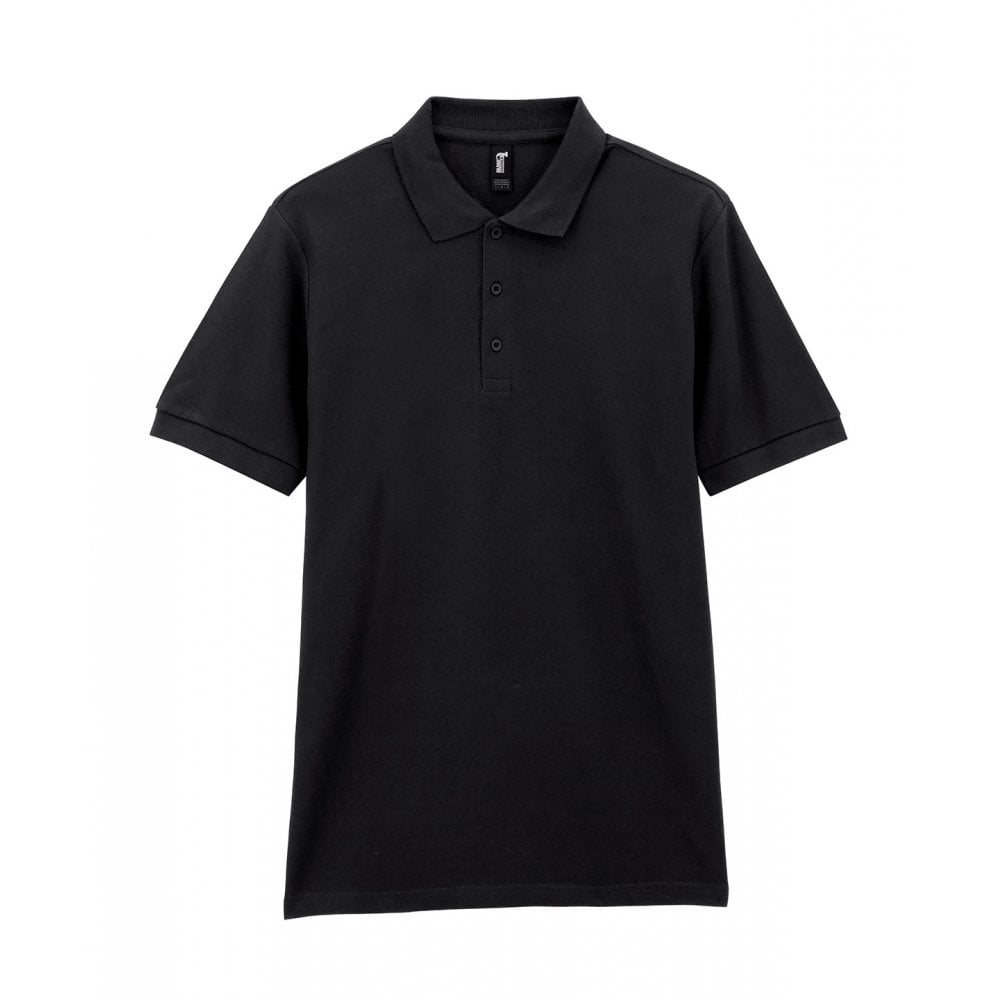 Gildan Hammer Premium Double Pique Polo Shirt Adult | Custom Clothing with Photo, logo and Text.