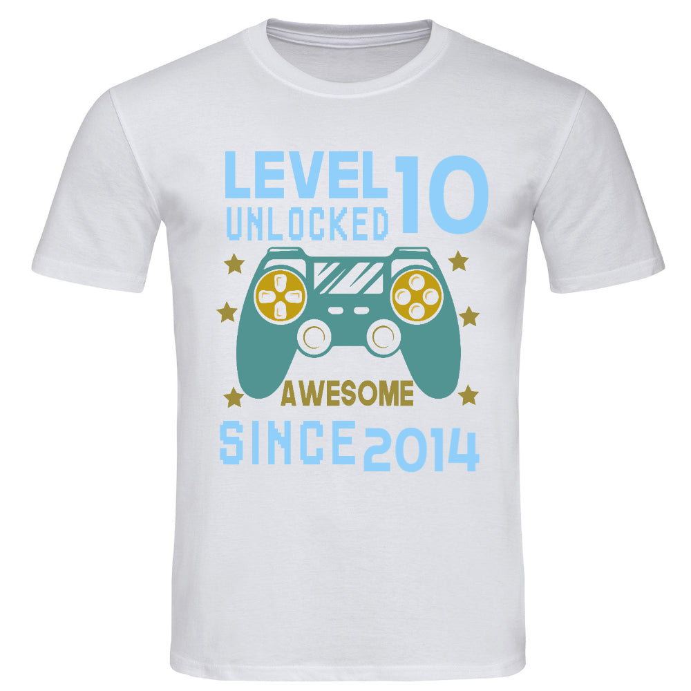 Level 10 Unlocked: Gaming Level Birthday Gift - Perfect for any age Birthday Celebration!