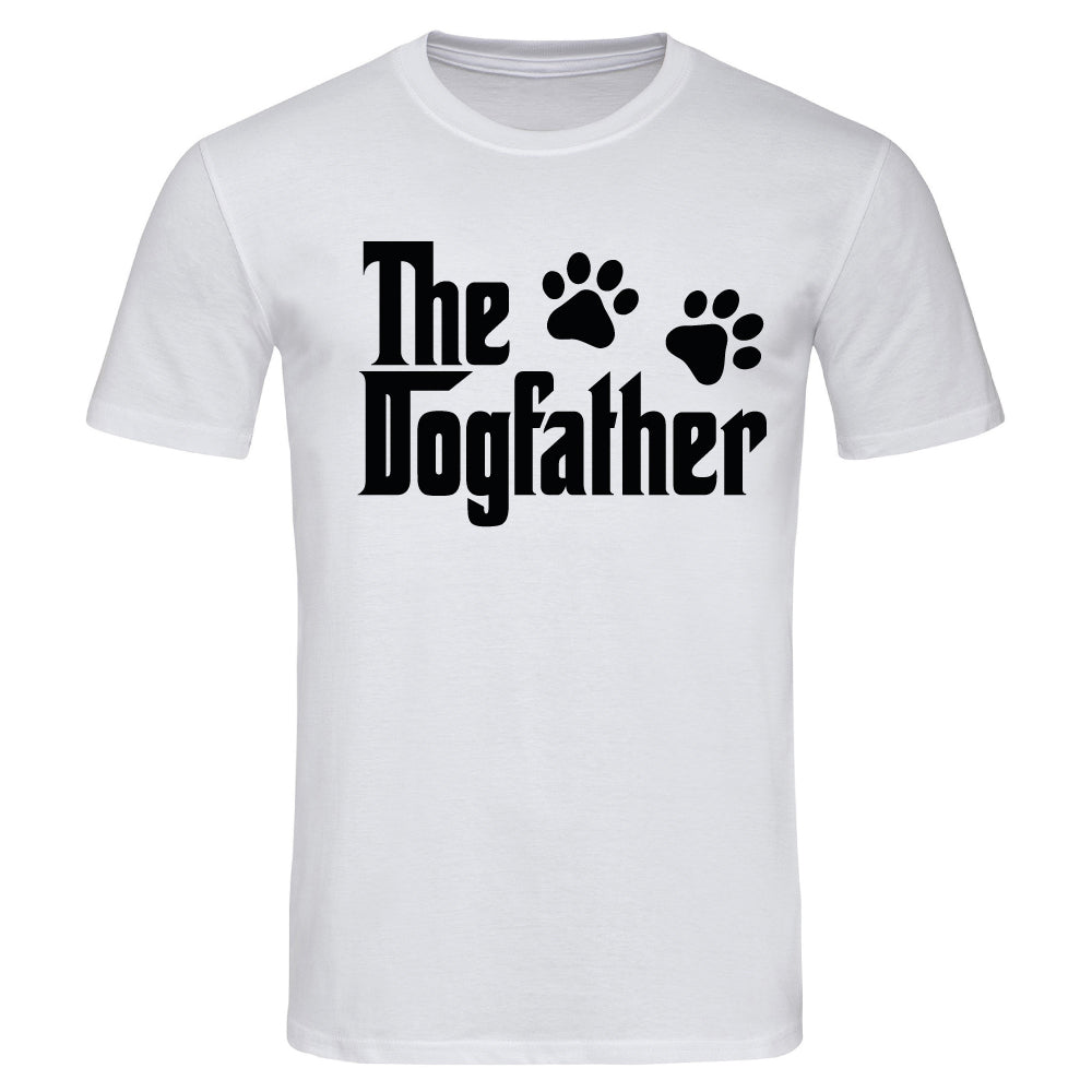The Dogfather Shirt - Perfect Father's Day Gift for Dog Dads | Dog Dad T-Shirt for Birthday, Father’s Day & Everyday | Dog Lover Gift
