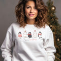 Meowy Christmas Sweatshirt - Cute & Cozy Holiday Cat Sweater for Christmas