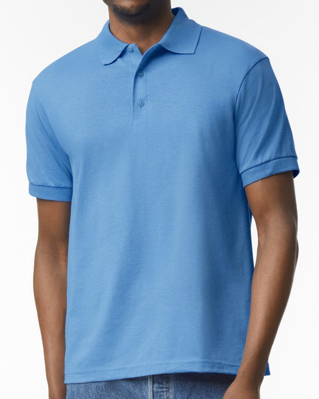 Gildan DryBlend Polycotton Polo Shirt Adult | Custom Clothing with Photo, logo and Text.