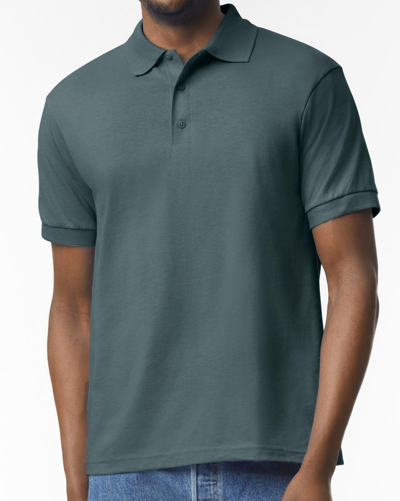 Gildan DryBlend Polycotton Polo Shirt Adult | Custom Clothing with Photo, logo and Text.
