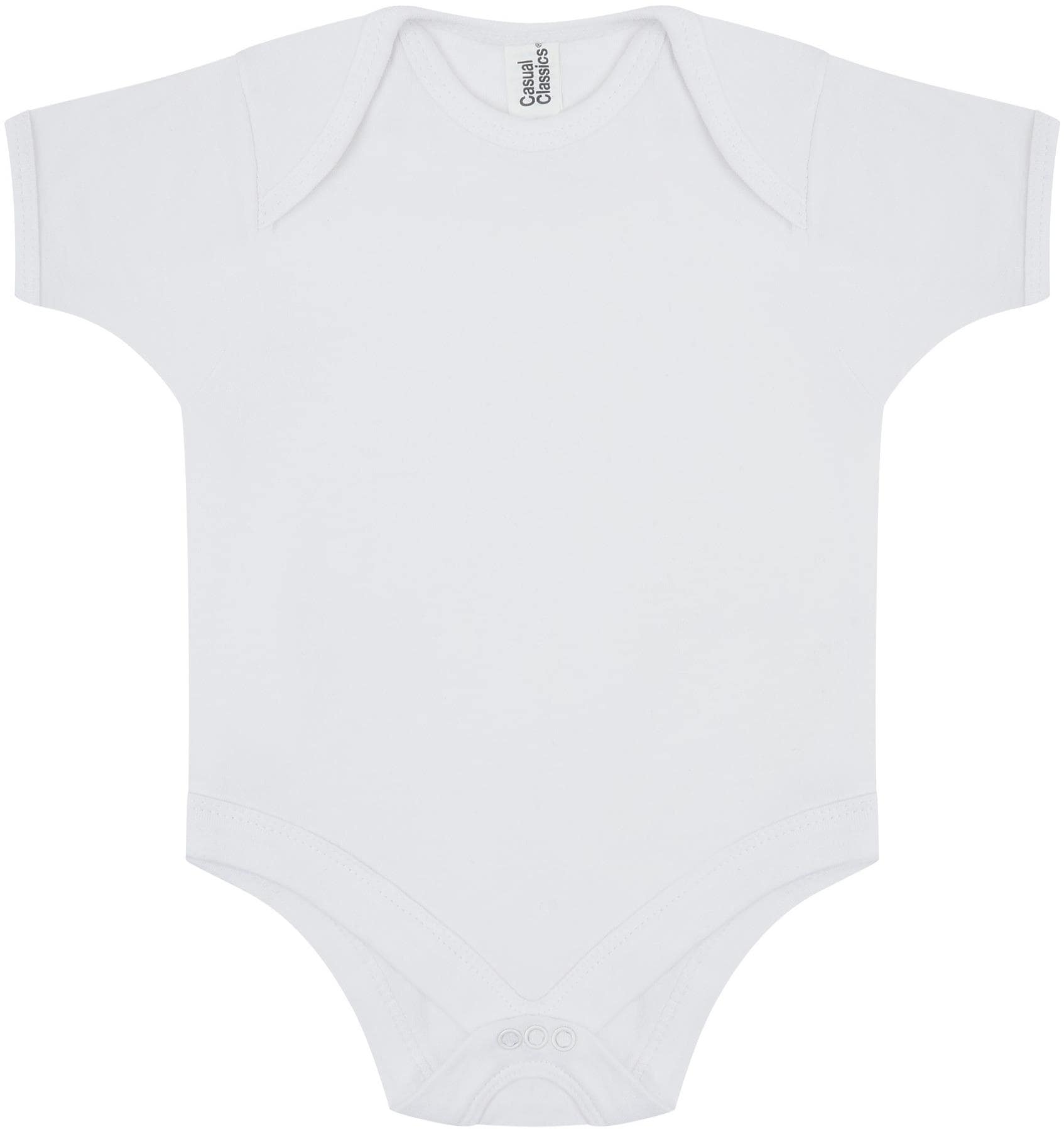 Casual Classics Baby Body Suit | Personalised with Any Photo, Text, or Design.