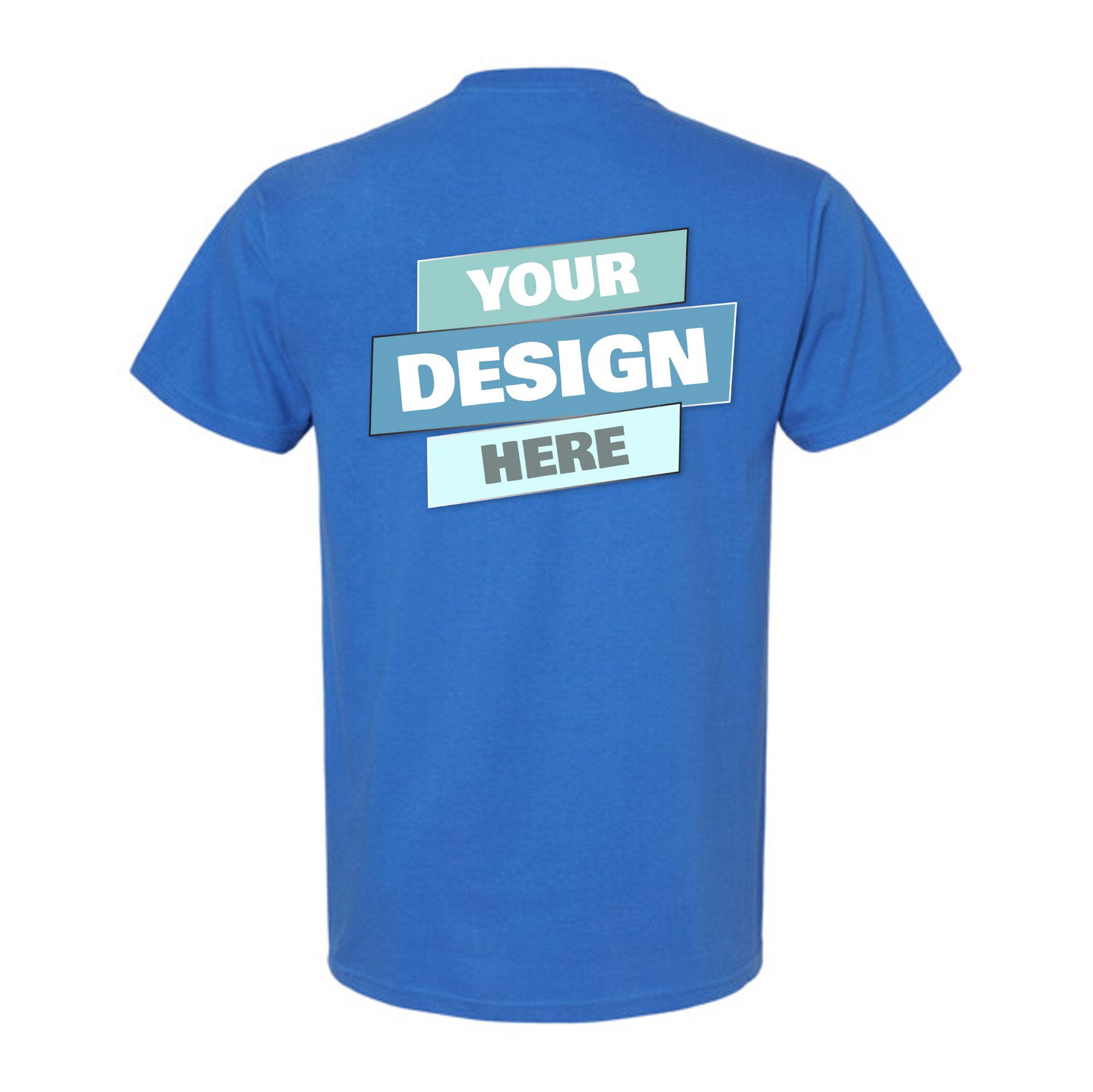 Gildan Heavy Cotton Adult T-Shirt. Design your Own T-Shirt| Any Text, Photo.