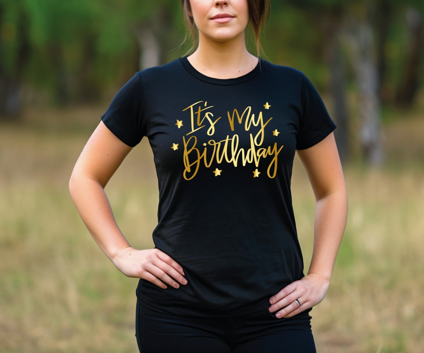 It's My Birthday Shirt | Cute Teenage Birthday Girl Shirt | Youth Birthday Party Tee | Fun Birthday Girl T-Shirt | Perfect Gift for Her | Stylish Birthday Top