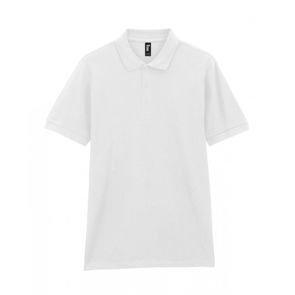 Gildan Hammer Premium Double Pique Polo Shirt Adult | Custom Clothing with Photo, logo and Text.