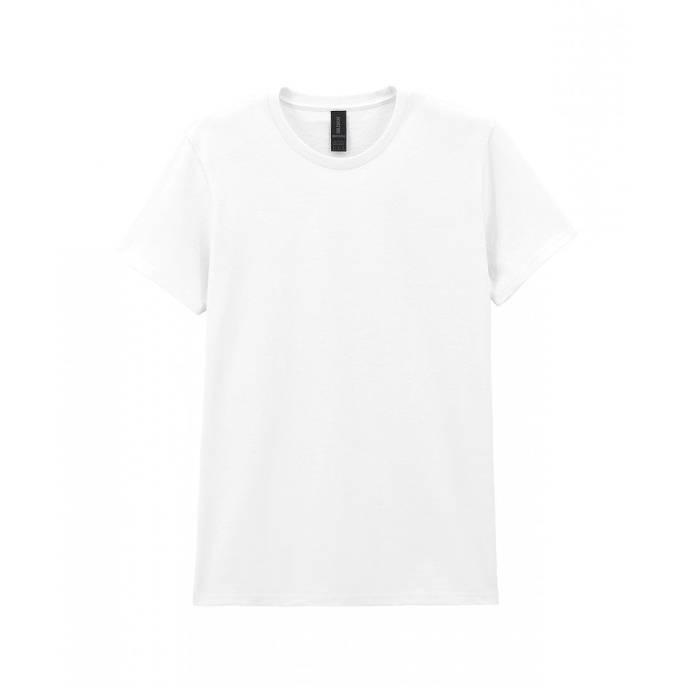Gildan Heavy cotton women's T-shirt. Design Your Own Personalised T-Shirt | Any Photo, Text or Design. -White-Women: XL