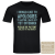 I would Like to Apologies | Men's Family Funny Text T Shirt | Funny Slogan Tee.
