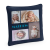 Westford Mill Fairtrade Piped Cushion Cover – Personalise with Text, Photo, or Artwork