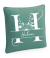 Personalised Cushion Cover | Custom Name & Initial | Gift for Teacher, Mom, Grandma