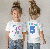 Girls 5th Birthday Shirt - Officially a Handful, Custom Name Fifth Birthday Tee, Perfect for 5 Year Olds, Personalized Gift Idea 