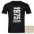 Legend Since 1975 or any year T-Shirt – Men’s Birthday Tee, Retro Vintage Style. 