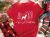 Merry Christmas Reindeer & Tree T-Shirt: Festive Holiday Spirit!