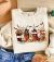 Skeleton Coffee Cups Sweatshirt – Halloween Skull Coffee Lover Jumper